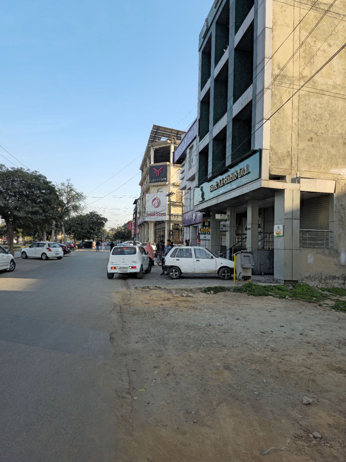 7.5 Marla Main Double Road Commercial Plot for sale