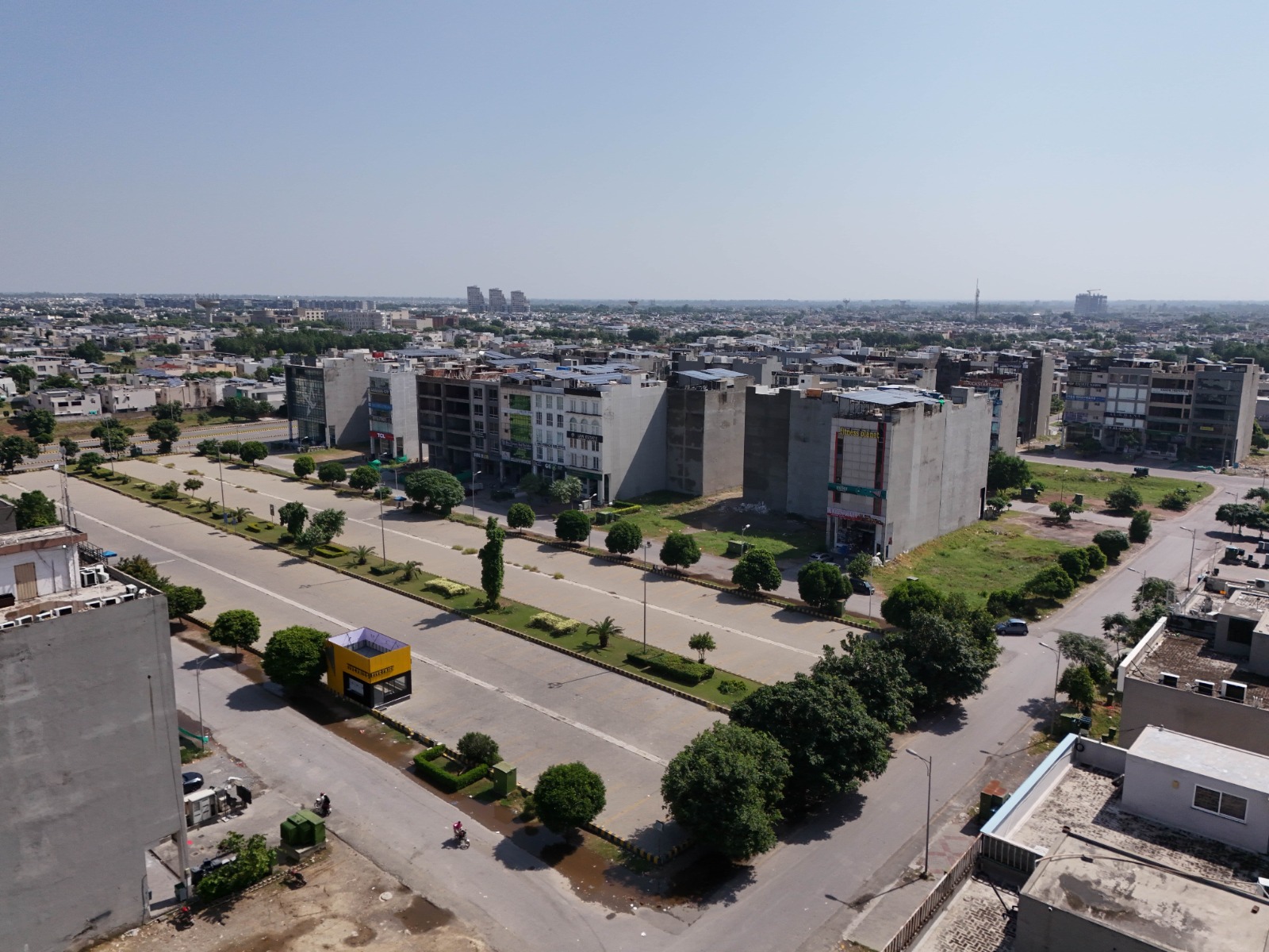 2 Kanal Corner Plot for Sale in M Extension – DHA Phase 5 Lahore, No DP, No Pole