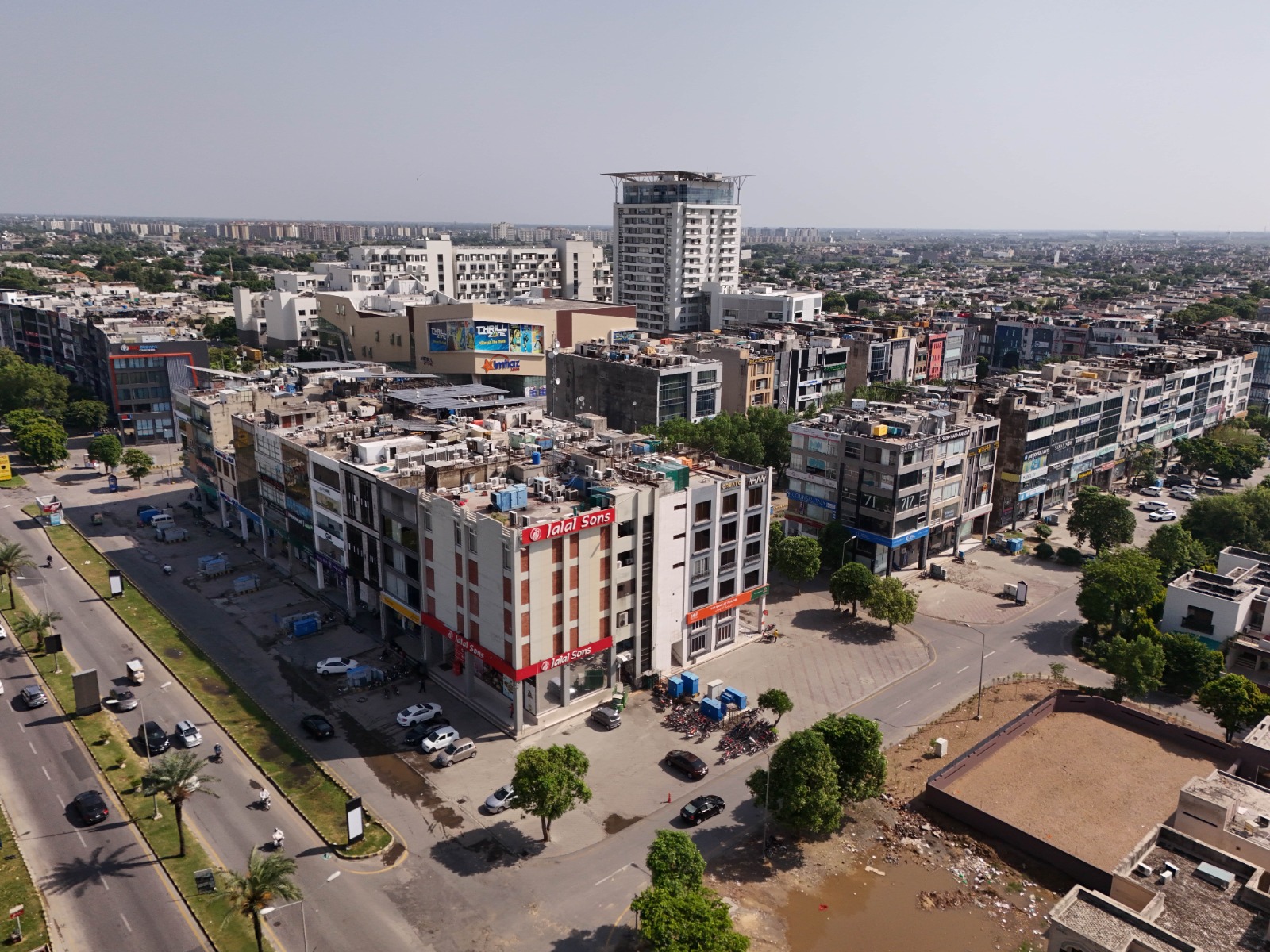 1 Kanal Plot for Sale in K Block – DHA Phase 6 Lahore (Top Location)