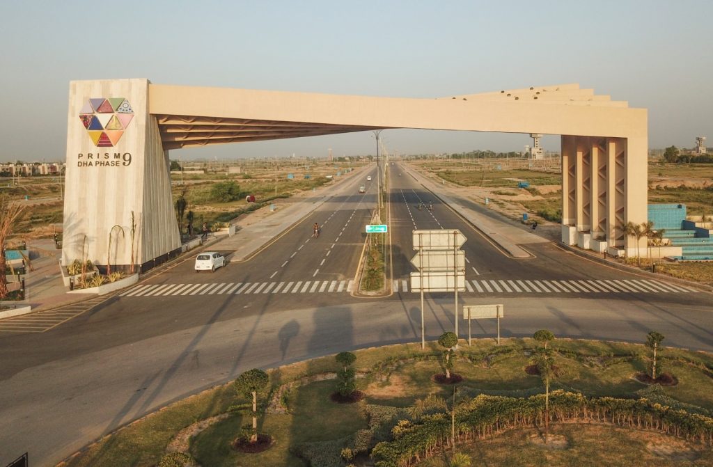 DHA Phase 9 Prism Lahore 
