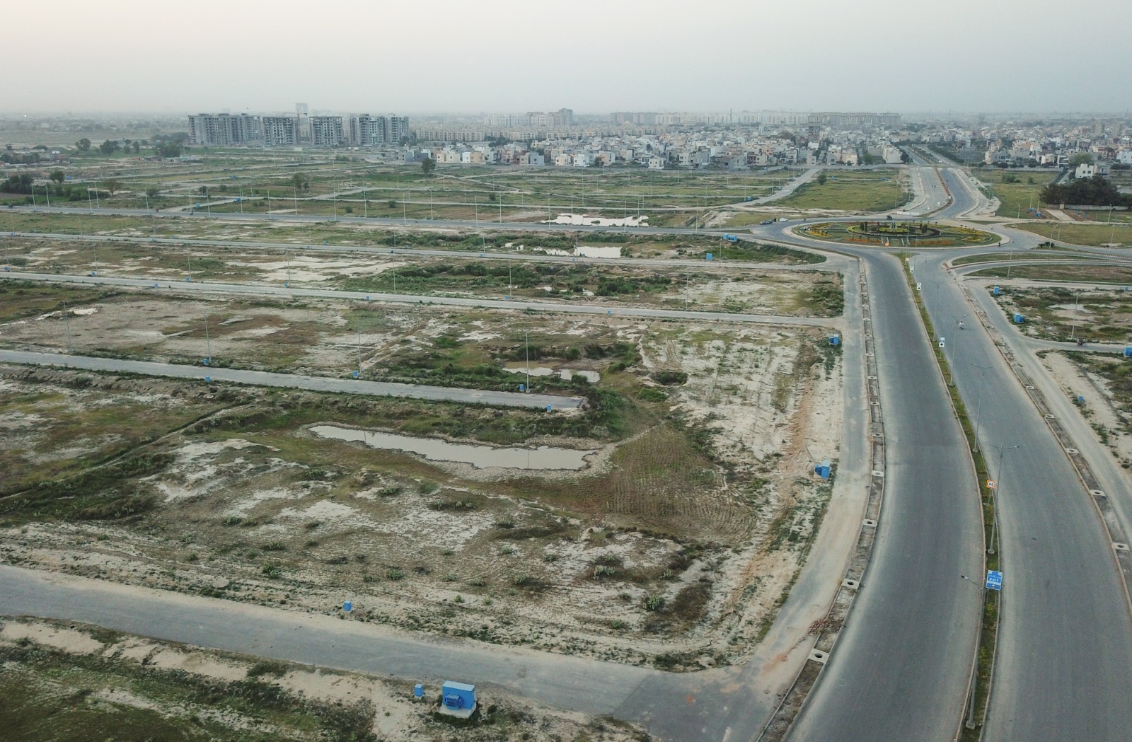 Premium 10 Marla Residential Plot for Sale in F Block, DHA Phase 9 Prism Lahore