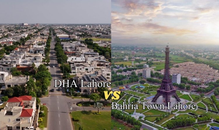 DHA Lahore vs Bahria Town Lahore
