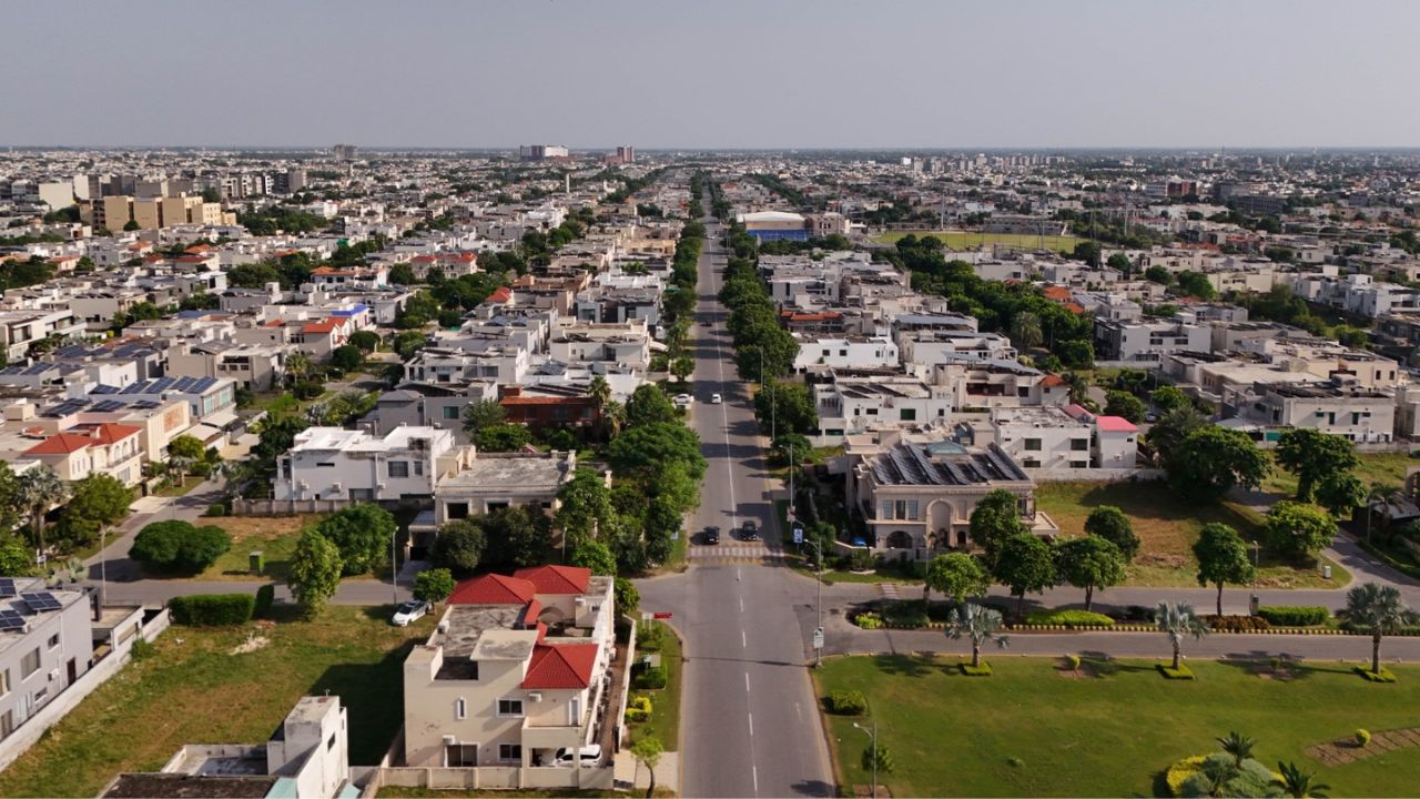 1 Kanal Plot for Sale in Overseas Block, DHA Phase 7 Lahore