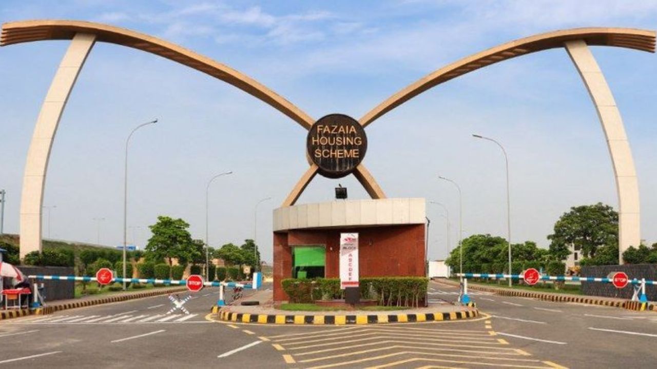 Fazaia Housing Scheme Lahore