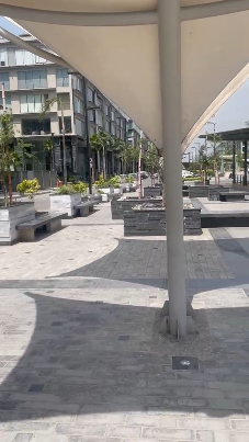 10 Marla Plaza for Rent in DHA Phase 6 Raya Lahore (Back to Main, Basement + Ground + 7 Floors)