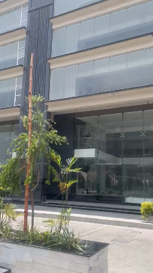 10 Marla Commercial Plaza for Sale in DHA Phase 6 Raya Lahore (Back to Main, Basement + Ground + 7 Floors)