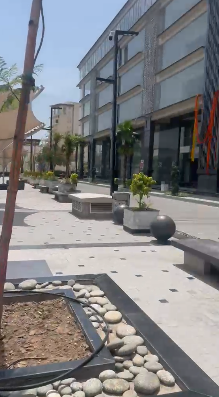 10 Marla Commercial Plaza for Sale in DHA Phase 6 Raya Lahore (Back to Main, Basement + Ground + 7 Floors)