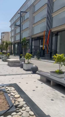 10 Marla Commercial Plaza for Sale in DHA Phase 6 Raya Lahore (Back to Main, Basement + Ground + 7 Floors)