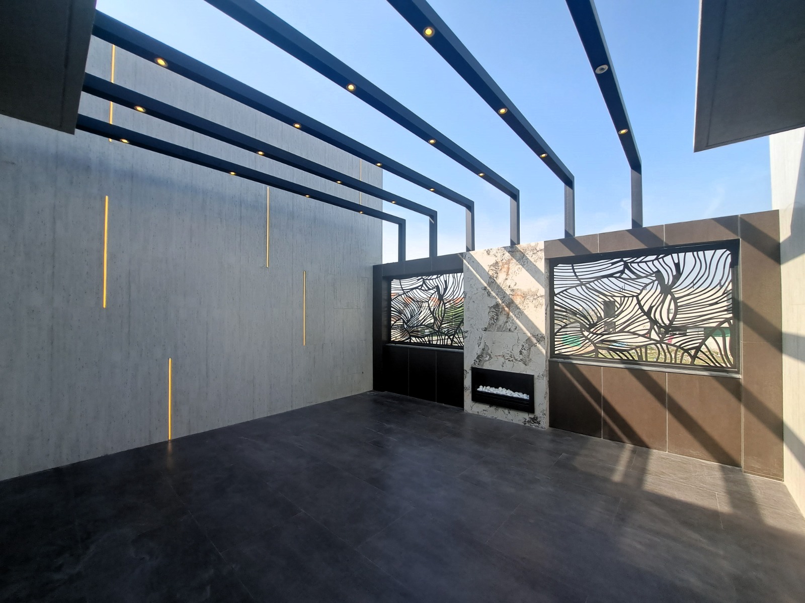 1 Kanal Brand New Luxury House for Sale on 100 Ft Road, Sector T, DHA Phase 7 Lahore