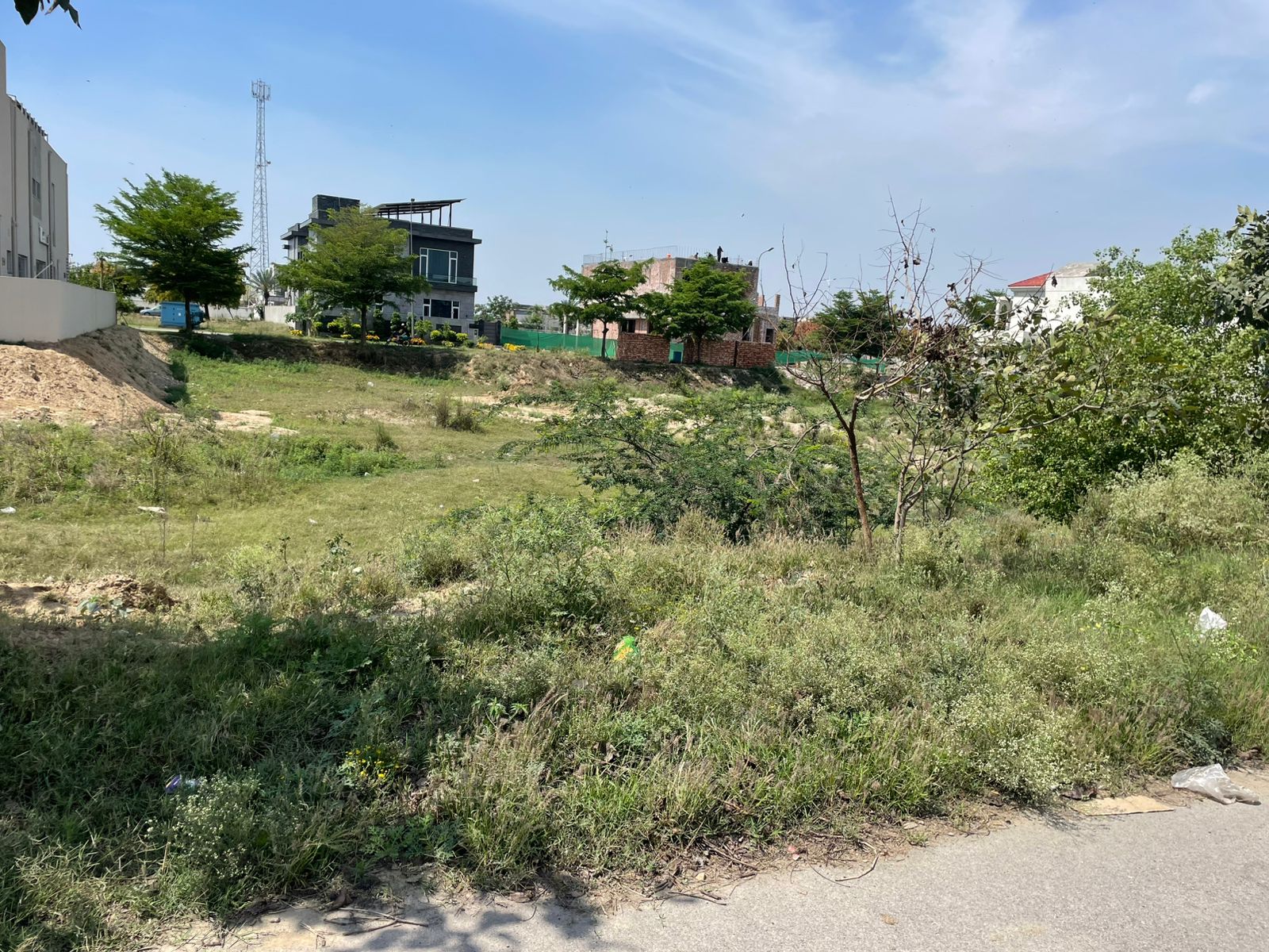 8 Marla Pair Commercial Plot for Sale in CCA1 – DHA Phase 7 Lahore