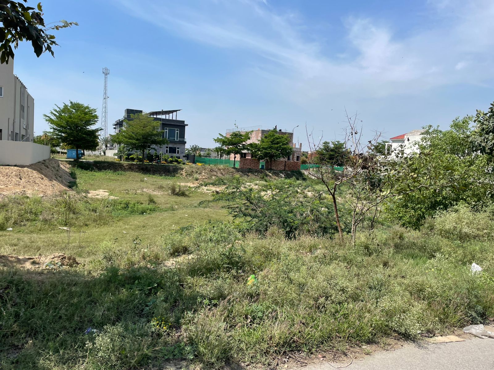 8 Marla Pair Commercial Plot for Sale in CCA1 – DHA Phase 7 Lahore