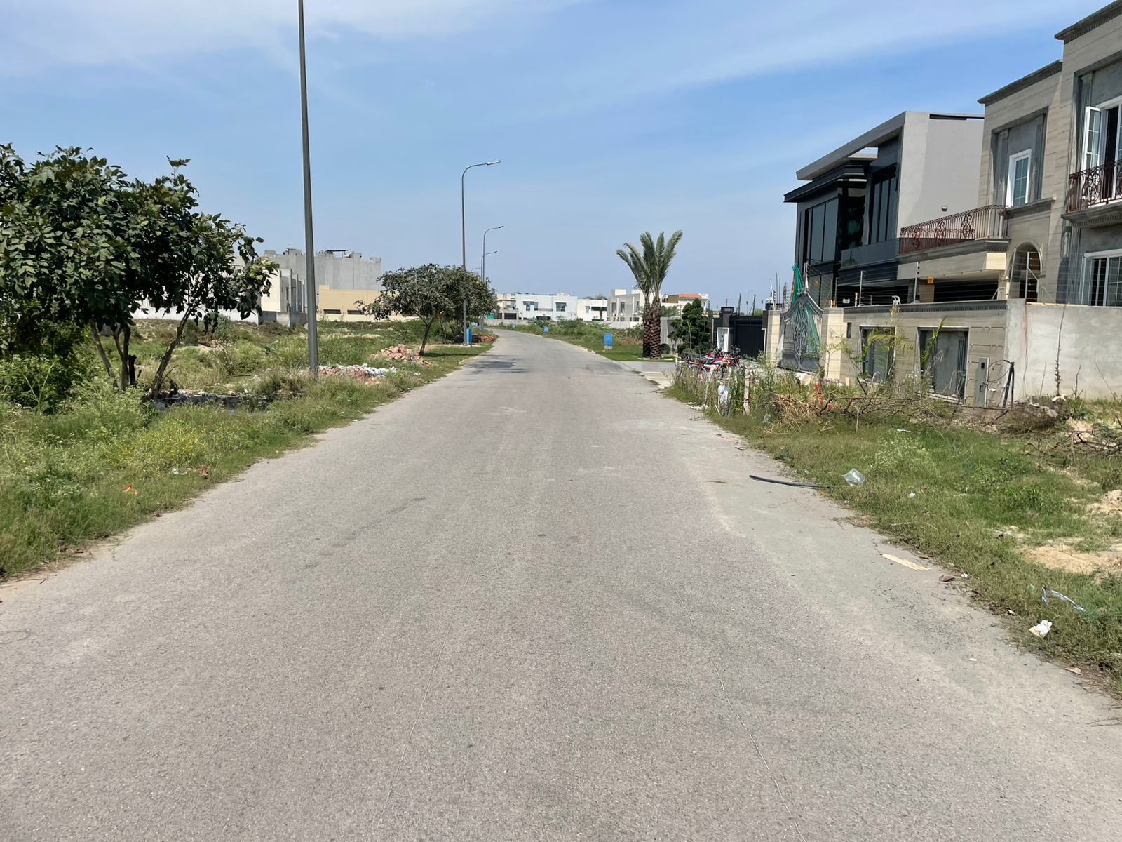 Prime 8 Marla Commercial Plot for Sale in D Block, Phase 8 Broadway