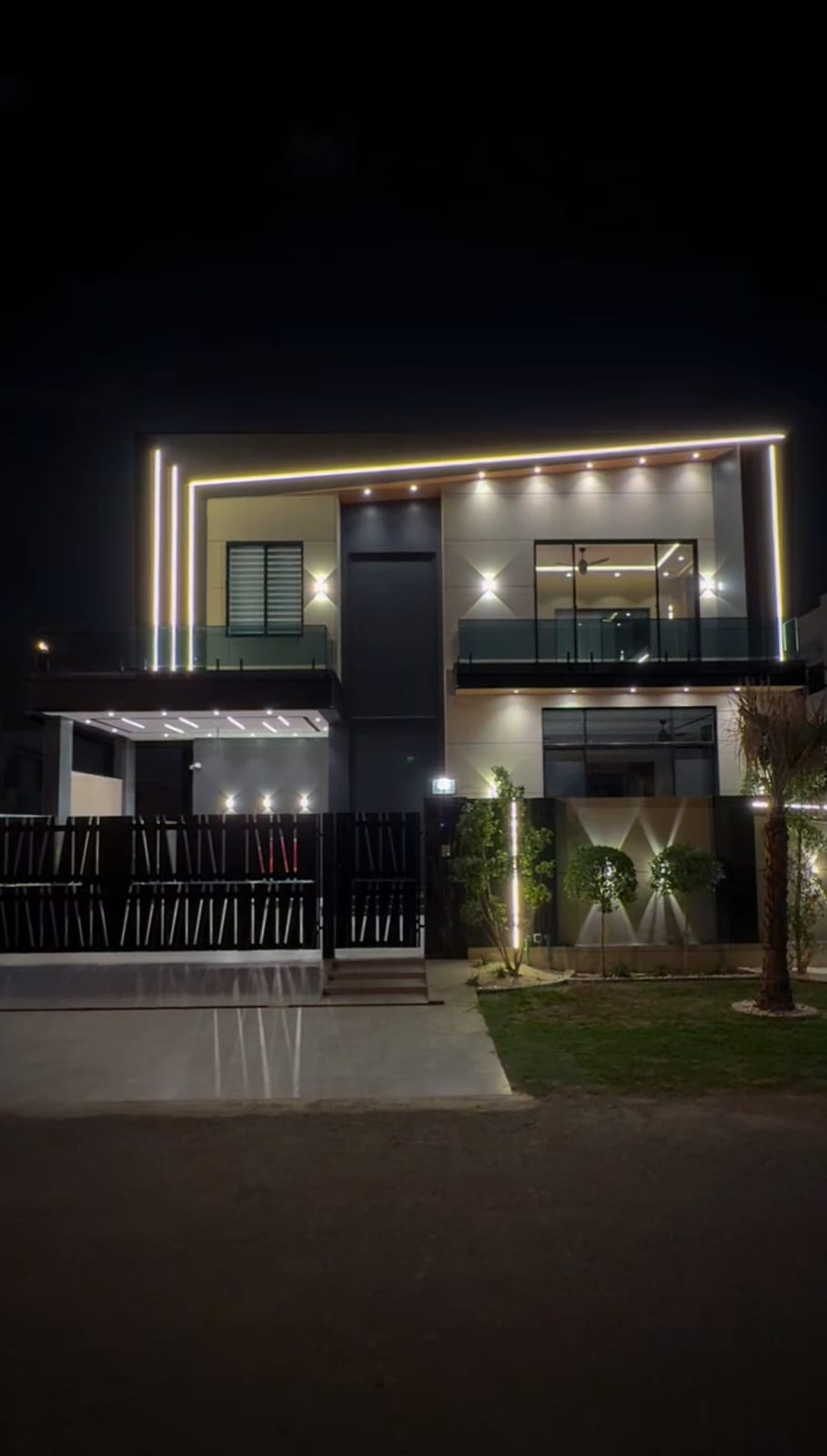 1 Kanal Ultra Modern House for Sale – Q Block, DHA Phase 7 Lahore