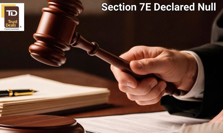 Section 7E Declared