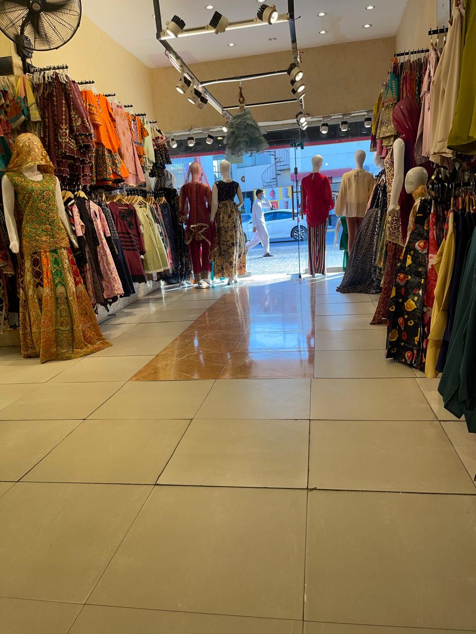 Commercial Outlet for Sale in Fortress Stadium Lahore