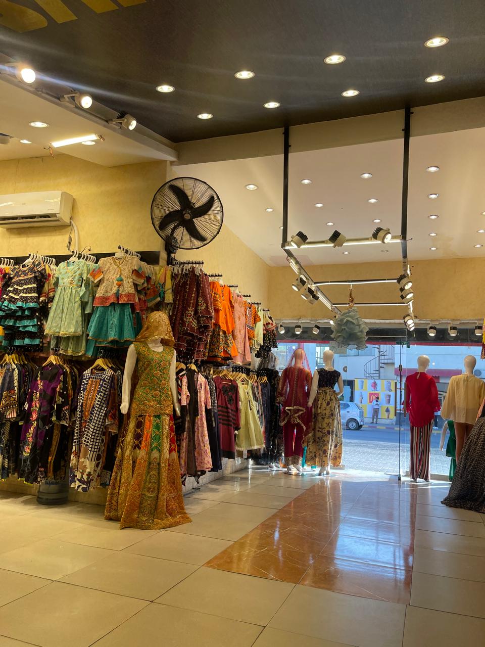 Commercial Outlet for Sale in Fortress Stadium Lahore