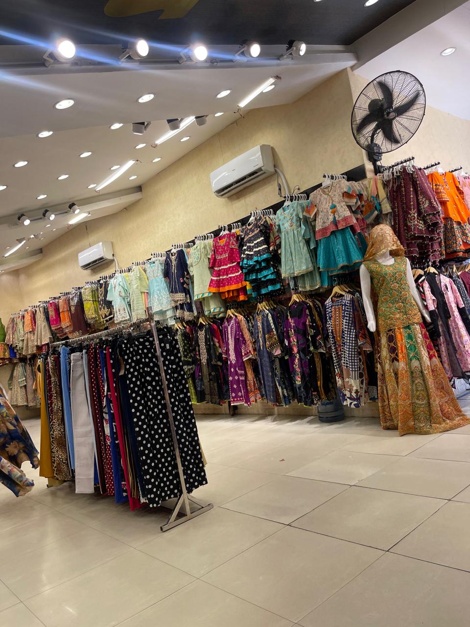 Commercial Outlet for Sale in Fortress Stadium Lahore