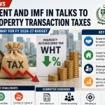 Goverment and IMF