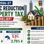 Reduction in Property Tax