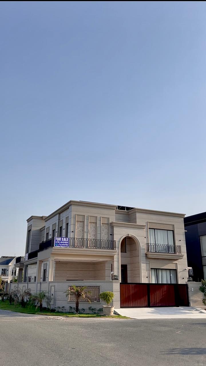 1 Kanal Corner Double Unit House for Sale in DHA Phase 7 Lahore