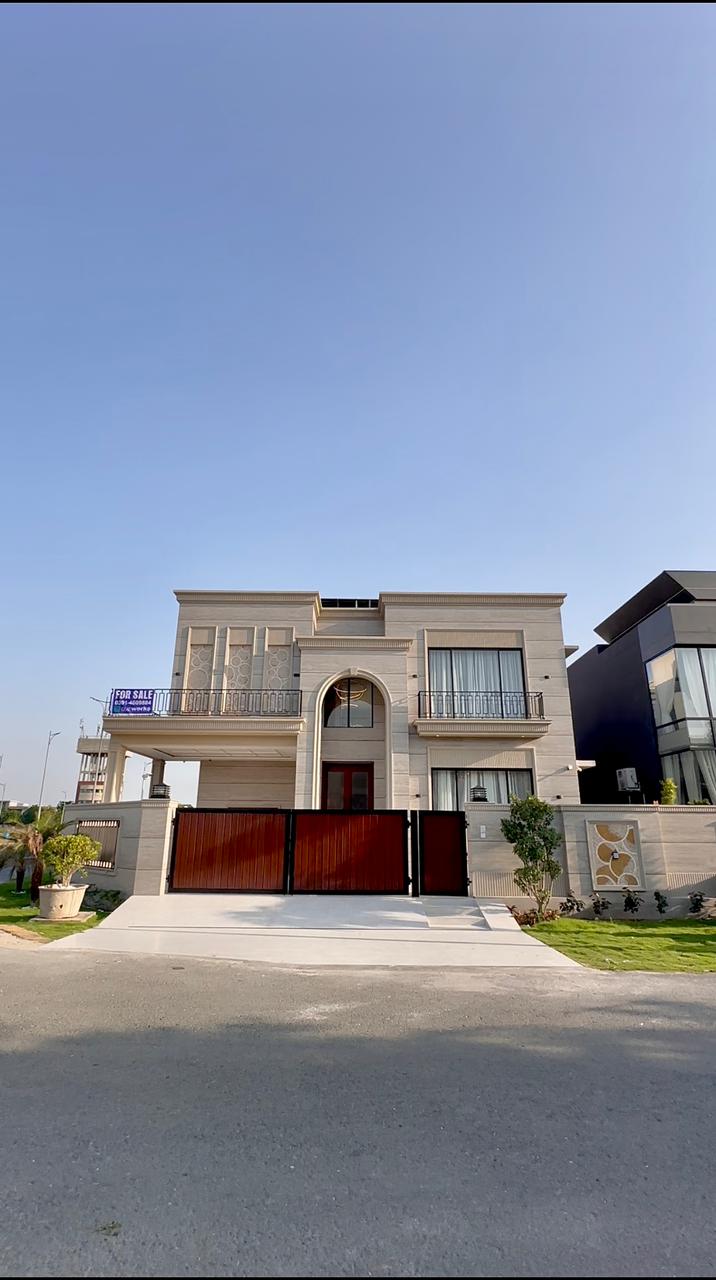 1 Kanal Corner Double Unit House for Sale in DHA Phase 7 Lahore