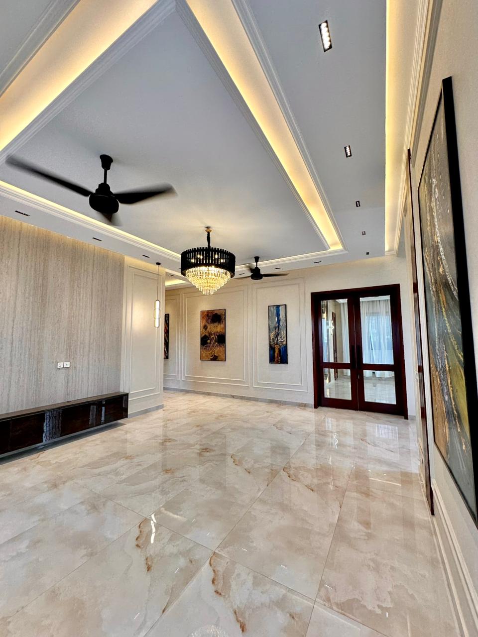 1 Kanal Corner Double Unit House for Sale in DHA Phase 7 Lahore