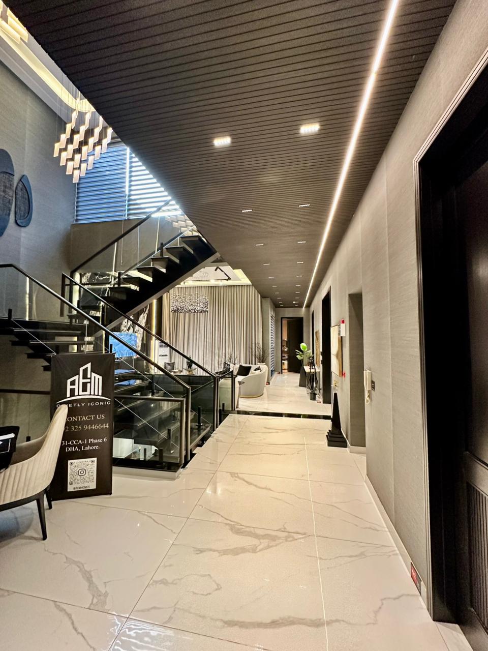 Ultra-Luxury 1 Kanal Designer House for Sale in DHA Phase 6 Lahore