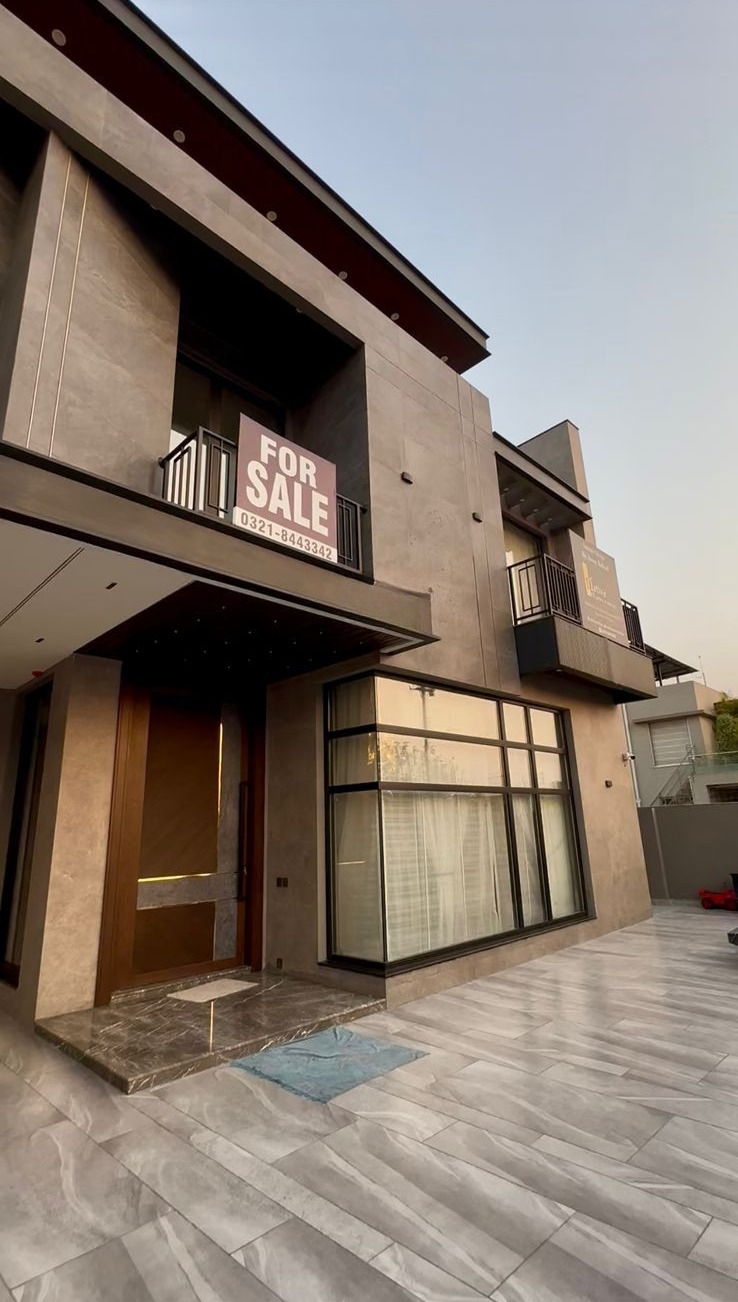 Luxury 1 Kanal Furnished House for Sale in DHA Phase 6 Lahore