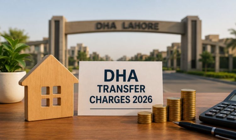 DHA Transfer Charges 2026