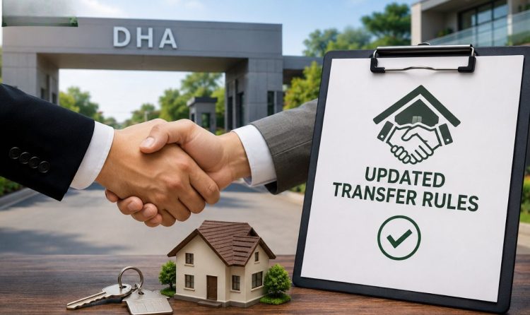 DHA Transfer Rules Updated