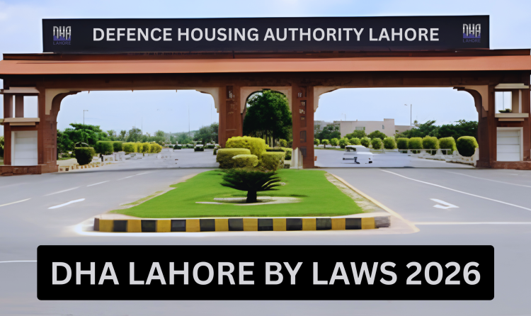 DHA Lahore By Laws 2026
