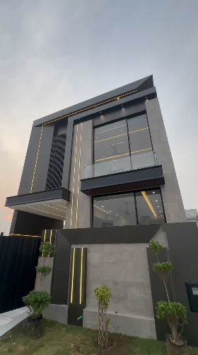 Brand New 5 Marla House for Sale in A Block, DHA Phase 9 Town Lahore