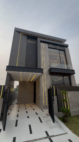 Brand New 5 Marla House for Sale in A Block, DHA Phase 9 Town Lahore