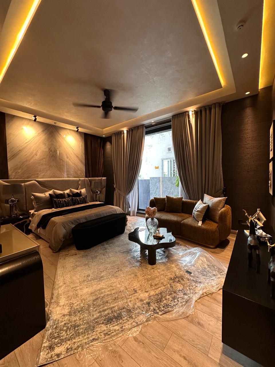 1 Kanal Fully Furnished Designer House for Sale in T Block, DHA Phase 7 Lahore