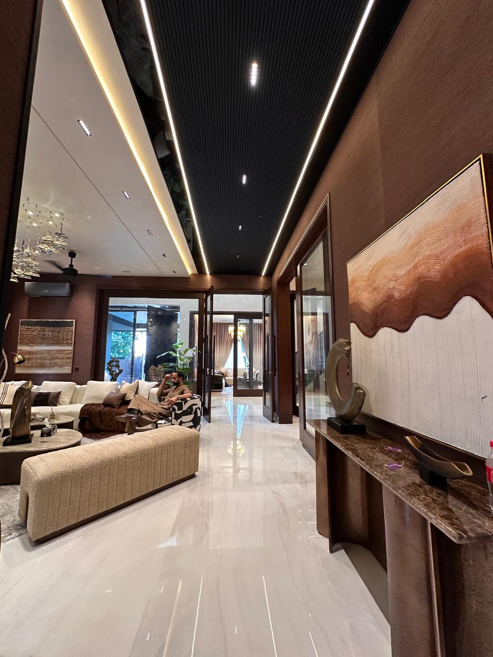 1 Kanal Fully Furnished Designer House for Sale in T Block, DHA Phase 7 Lahore