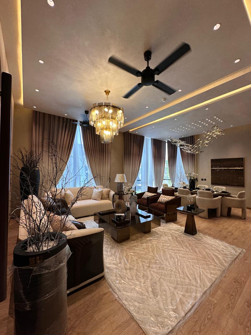 1 Kanal Fully Furnished Designer House for Sale in T Block, DHA Phase 7 Lahore