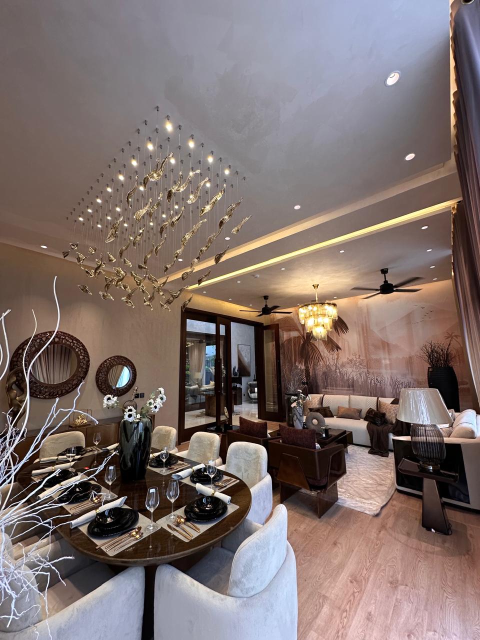 1 Kanal Fully Furnished Designer House for Sale in T Block, DHA Phase 7 Lahore