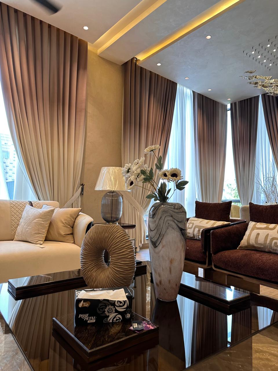 1 Kanal Fully Furnished Designer House for Sale in T Block, DHA Phase 7 Lahore