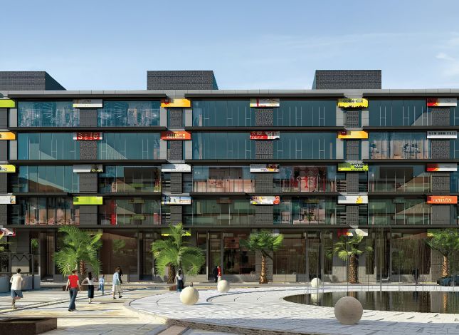 10 Marla Corner Main Boulevard Commercial Plaza for Sale in DHA Raya Phase 6 Lahore