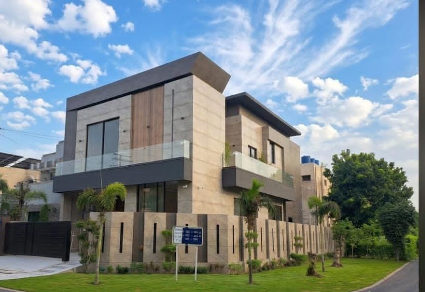 10 Marla Brand New Corner House for Sale in DHA Lahore