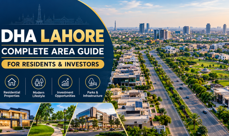 DHA Lahore Complete Area Guide for Residents and Investors