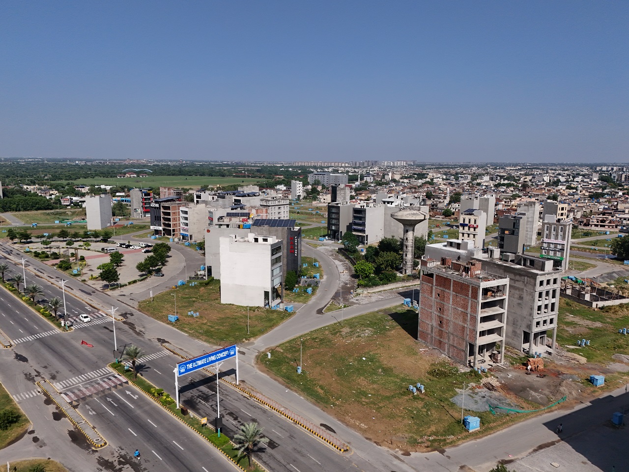 4 Marla Commercial Plot for Sale on Main Boulevard, DHA Phase 6, Lahore