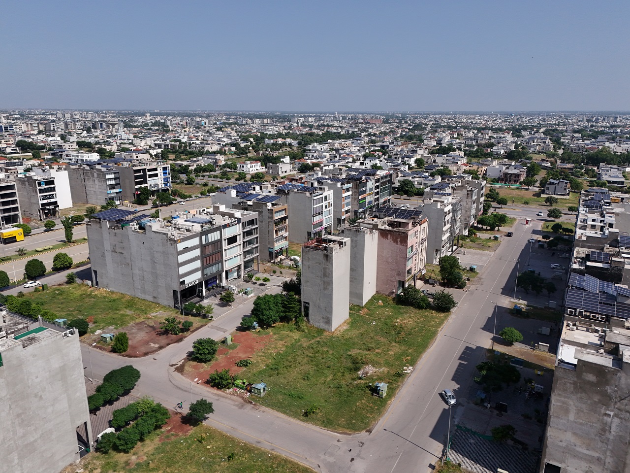 16 Marla Pair Commercial Plot For Sale In DHA Phase 7 CCA 1, Lahore