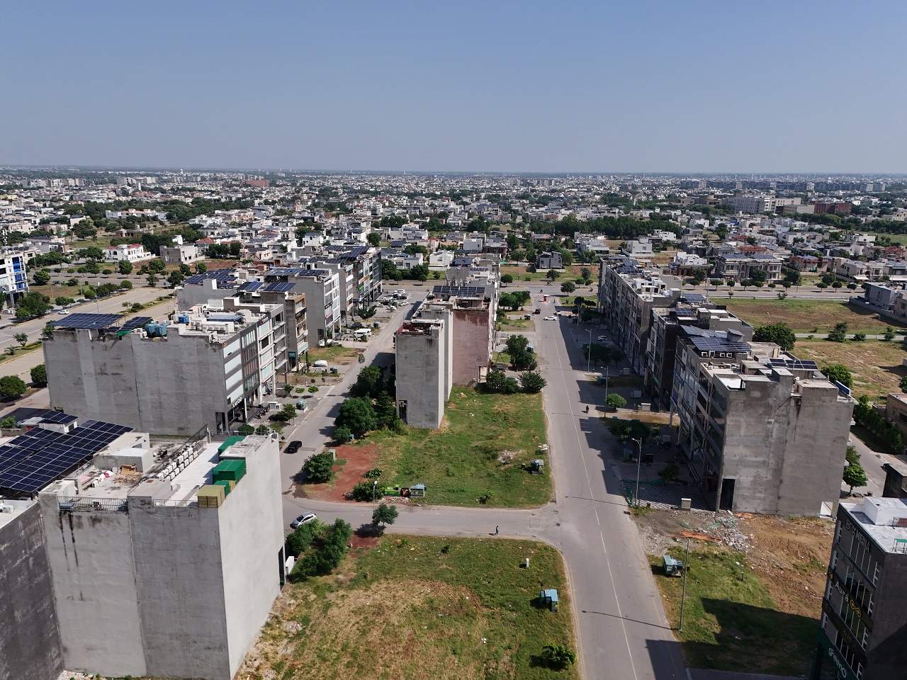 16 Marla Pair Commercial Plot For Sale In DHA Phase 7 CCA 1, Lahore