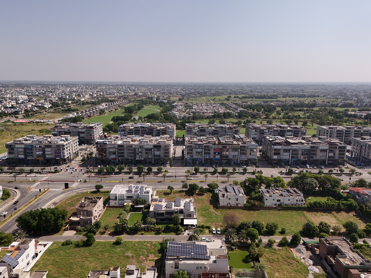 4 Kanal Plot For Sale In E Block, DHA Phase 6, Lahore