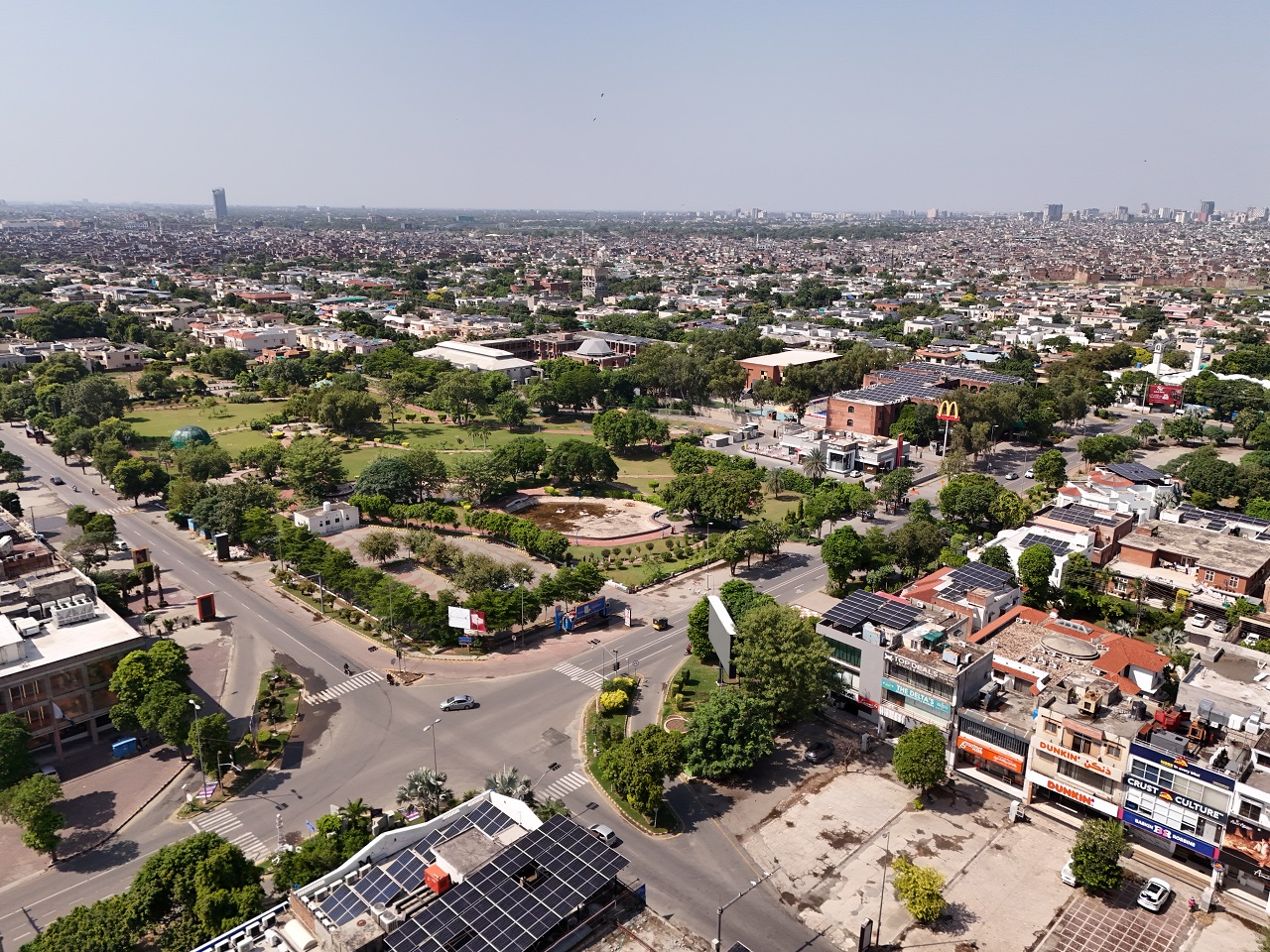 8 Kanal Plot For Sale In E Block, DHA Phase 6, Lahore