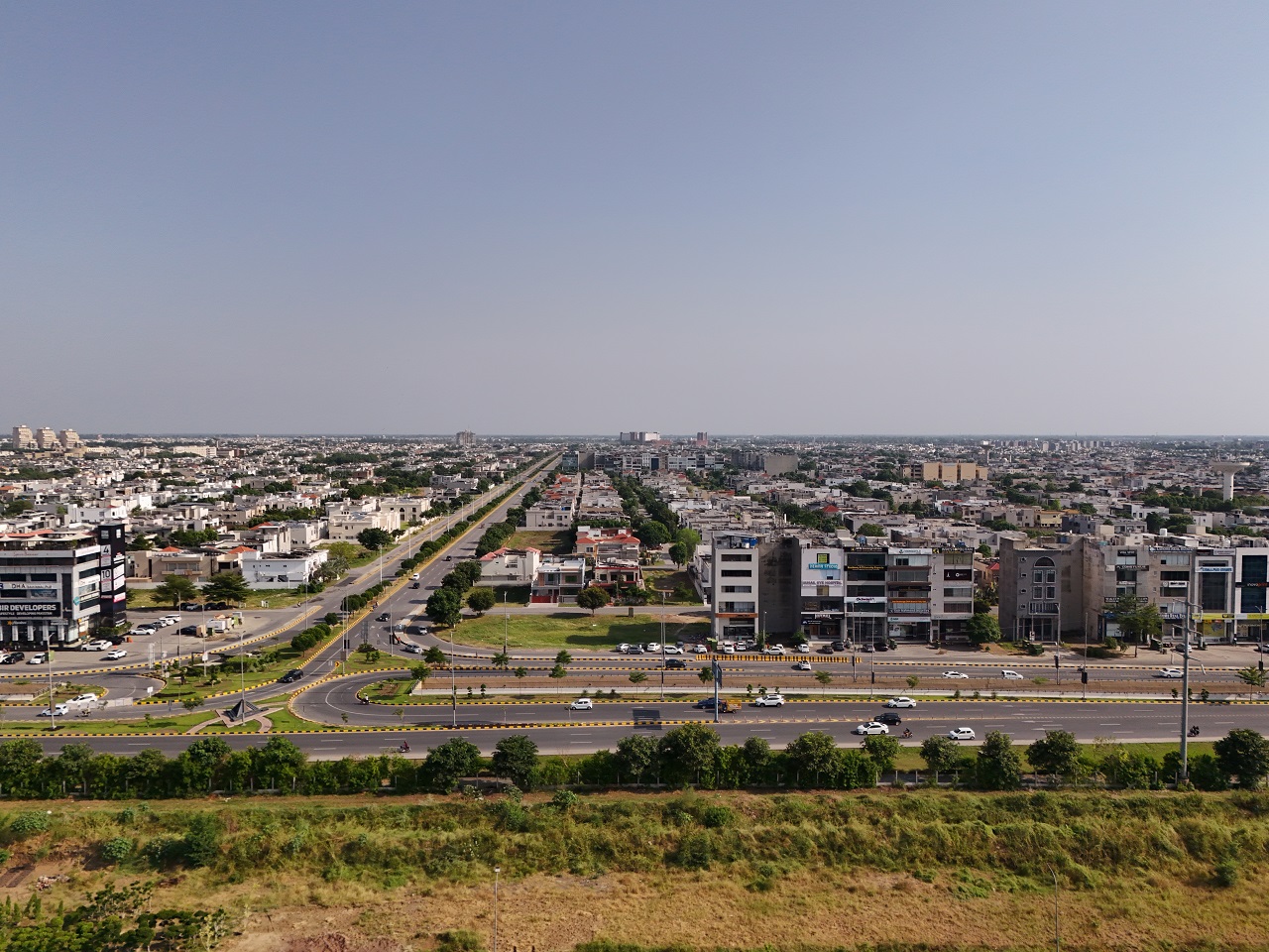 8 Marla Commercial Plot For Sale On Main Boulevard In Q Block, DHA Phase 7 CCA 1, Lahore
